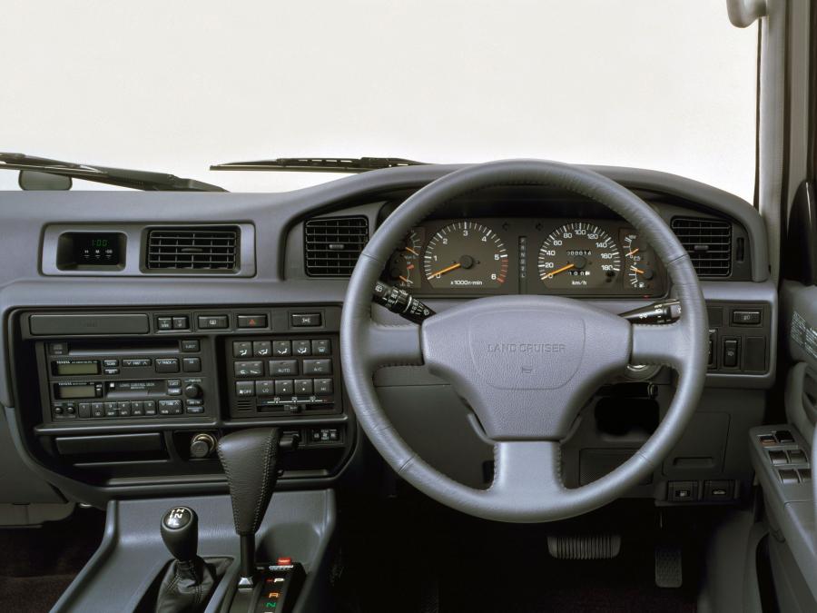  Toyota Land Cruiser 80 Wagon GX 1995 года  (JP) (фото 3 из 6)